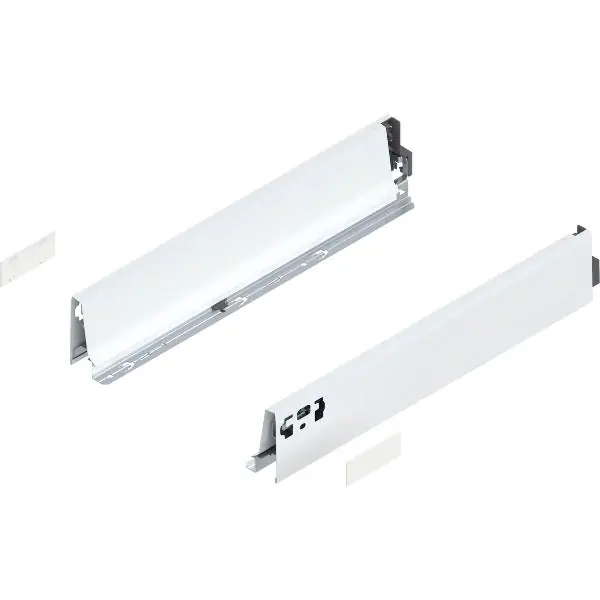 BLUM TANDEMBOX antaro bočnice výška M, jm. délka 450 mm, ocel hedvábně bílá Objednat Nyní