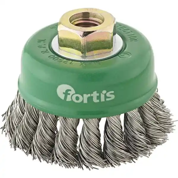 Cenová Bomba Kartáč hrncový nerez 100mm copanový FORTIS