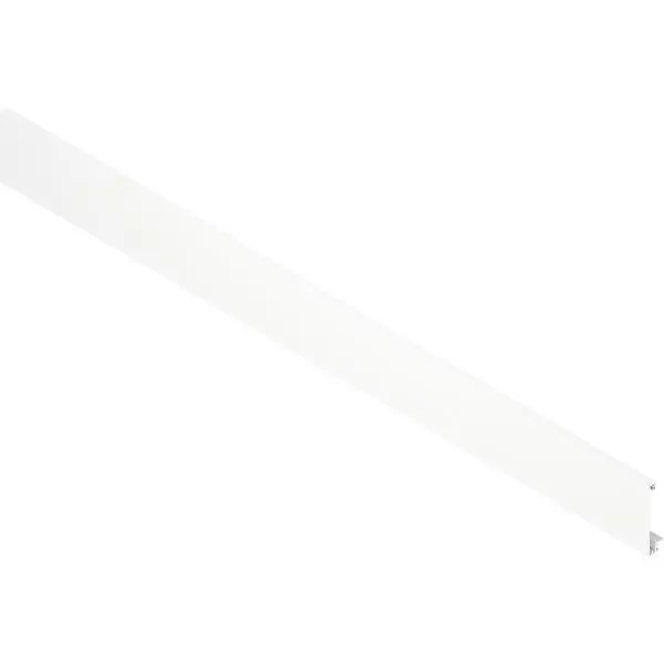 BLUM MERIVOBOX přední díl bez drážky, délka 1042 mm, hliník hedvábně bílá-matná Originální