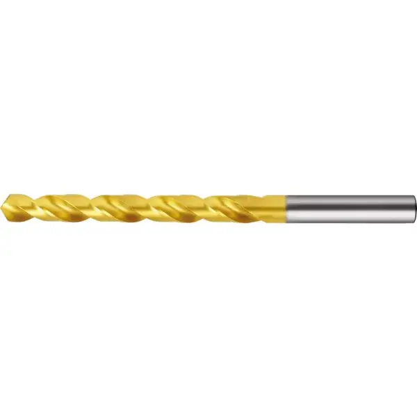 Finální Výprodej Vrták do kovu DIN338GU HSS-Co5 TiN typ GU 4,30mm GÜHRING
