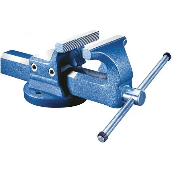 Časově Omezené Svěrák dílenský 115mm s čelistmi na trubky FORMAT