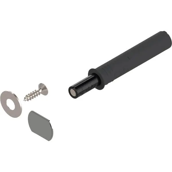 BLUM TIP-ON 956.1004 krátká verze s magnetem, karbonově černá Nejlepší Cena