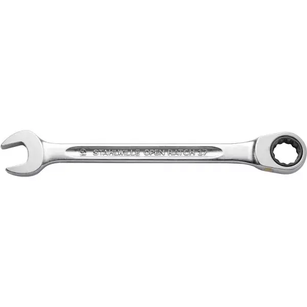 Ráčnové klíče rovné čelisti 17mm Stahlwille Expresní Doručení