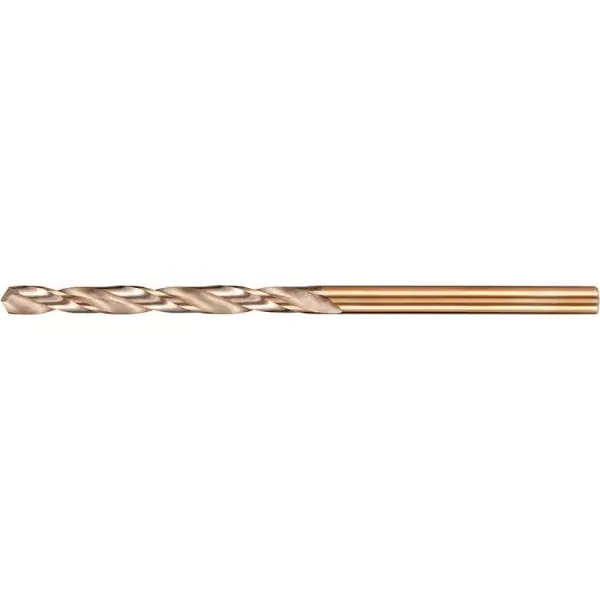 Krátký vrták DIN1897 HSS-Co5 oxid zlata 1,0mm FORMAT Doprava Zdarma