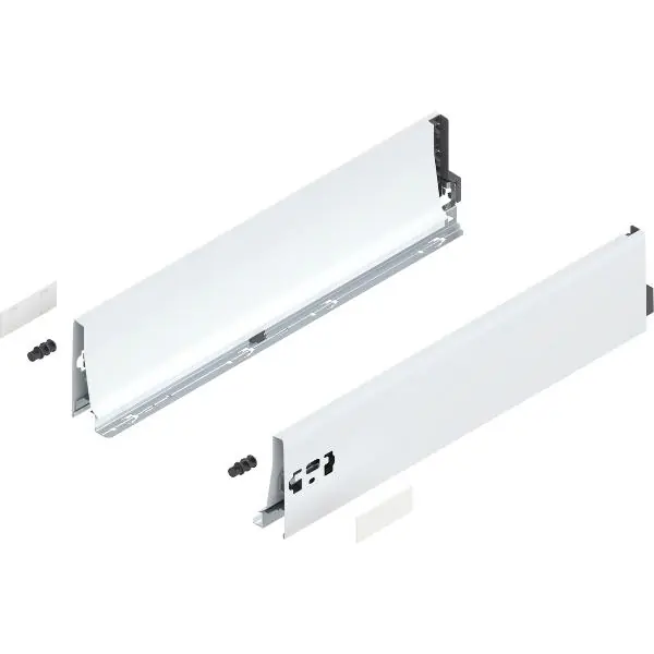 BLUM TANDEMBOX antaro bočnice výška K, jm. délka 500 mm, ocel hedvábně bílá Dokud Zásoby Vydrží