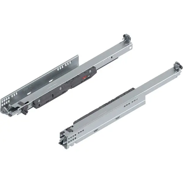 BLUM MOVENTO BLUMOTION S 760H, plný výsuv, délka 500 mm, nosnost 40kg; 760H5000S Originální
