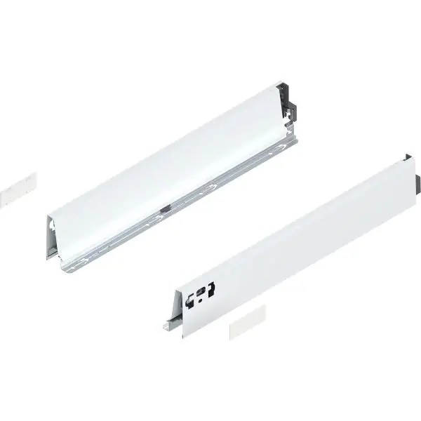 BLUM TANDEMBOX antaro TIP-ON BLUMOTION, sada M, délka 500mm, 30kg, hedvábně bílá Výprodej