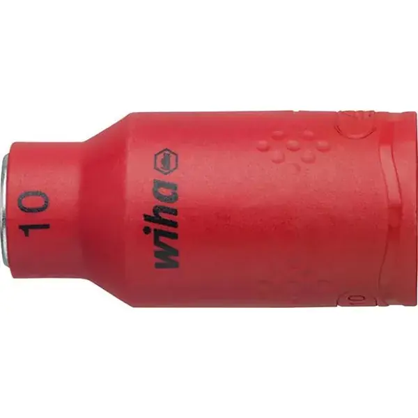 Nástrčkový klíč 6hran 1/2" 32mm VDE Wiha Zlevněný
