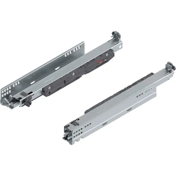 BLUM MOVENTO BLUMOTION S 760H, plný výsuv, délka 400 mm, nosnost 40kg; 760H4000S Nová Kolekce