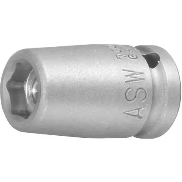 Horká Nabídka Klíč nástrčný kovaný s magnetem 1/4" 7mm ASW
