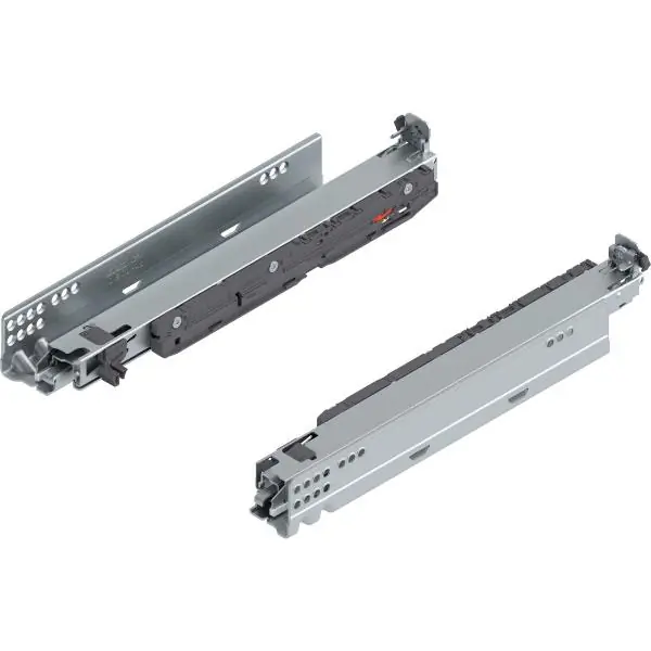 Expresní Doručení BLUM MOVENTO BLUMOTION S 760H, plný výsuv, délka 350 mm, nosnost 40kg; 760H3500S