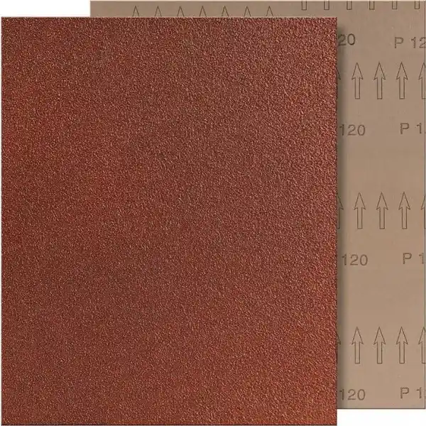 Brusná tkanina 230x280mm K120 hnědé VSM Akční Nabídka