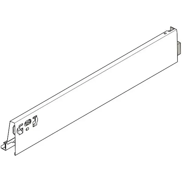 BLUM TANDEMBOX antaro 378M5002SA bočnice M, 500 mm, šedá pravá (1 kus) Nová Kolekce