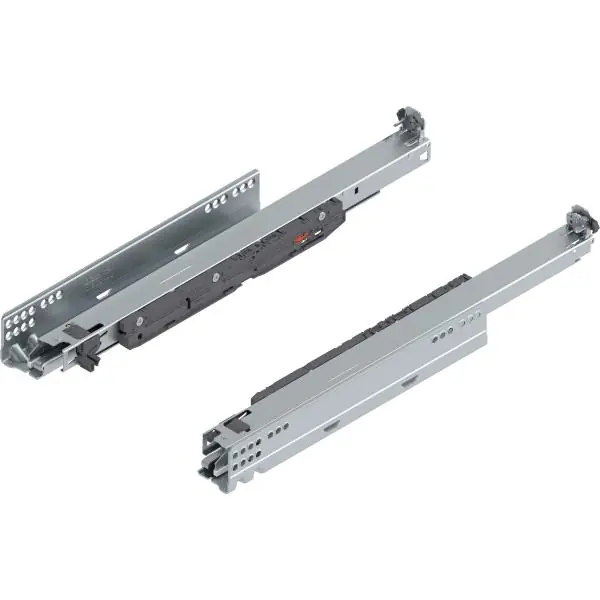 BLUM MOVENTO BLUMOTION S 760H, plný výsuv, délka 450 mm, nosnost 40kg; 760H4500S Oblíbený
