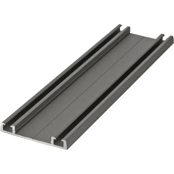 SALU S60N/S65 spodní pojezdový profil S06N 20 mm 6000 mm hliník stříbrný elox Horká Nabídka