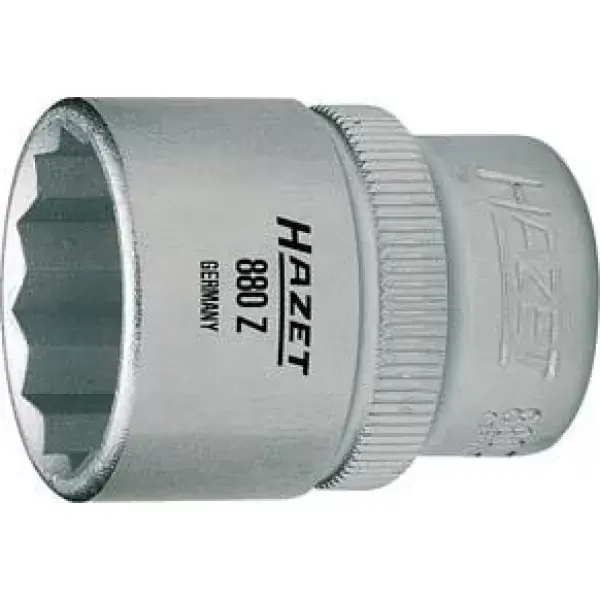 Nízká Cena Nástrčkový klíč 12-hran 3/8" 19mm HAZET