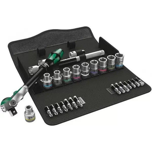 Výprodej Gola sada 1/2" ZYKLOP speed 28 ks Wera 05004076001