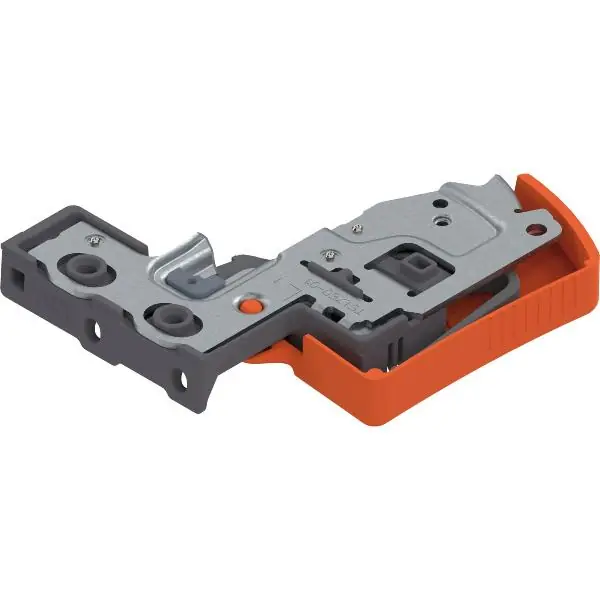BLUM MOVENTO spojka, nastavení stran, levá, plast/ocel Aktuální