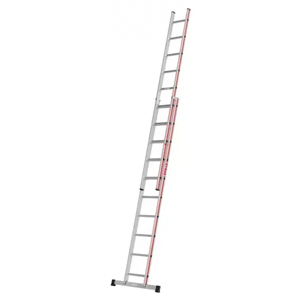 Originální Žebřík univerzální výsuvný 2 dílný 2x12 příček Hymer