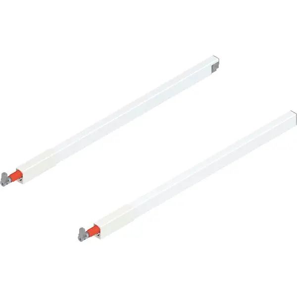 BLUM TANDEMBOX antaro podélný reling sada, délka 500, hedvábně bílý Top Prodej