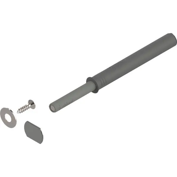 BLUM TIP-ON 956A1004 dlouhá verze s magnetem, platinově šedá Přímo Od Výrobce