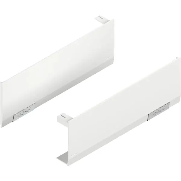 BLUM AVENTOS HF/HS/HL TOP sada krytek, plast hedvábně bílý Značkový