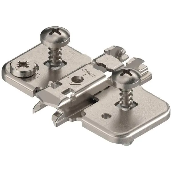 BLUM CLIP křížová montážní podložka excentr, EXPANDO, zvýšení 0 mm Aktuální