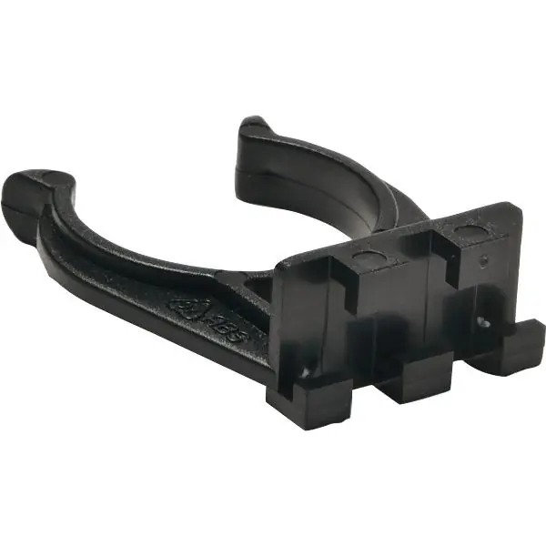 Značkový CAMAR klip pro soklové nohy Unico 70 mm, plast černý