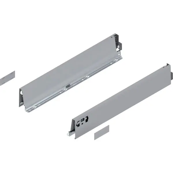 BLUM TANDEMBOX antaro bočnice výška M, jm. délka 500 mm, ocel šedá RAL 9006 Odeslání Ihned