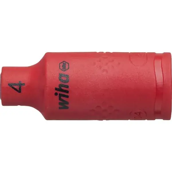 Nástrčkový klíč 6hran 1/4" 9mm VDE Wiha Doprava Zdarma