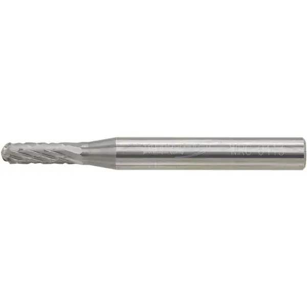 Fréza technická HM, válcová zaoblená 1025 C 6mm 10x25mm FORMAT Horká Nabídka