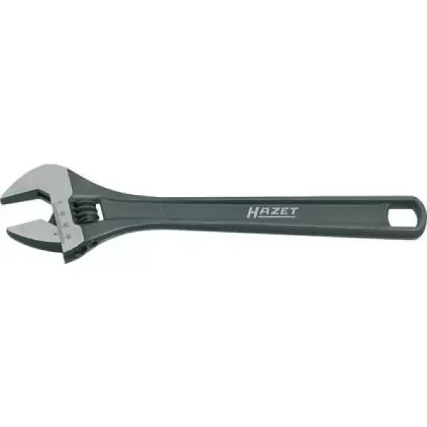 Jednostranný vidlicový klíč, stavitelný, fosfátovaný, DIN3117 tvar A 158mm HAZET Top Prodej