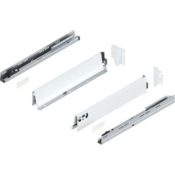 BLUM TANDEMBOX antaro sada výška M, BLUMOTION M, 30kg, délka 450, hedvábně bílá Doprava Zdarma