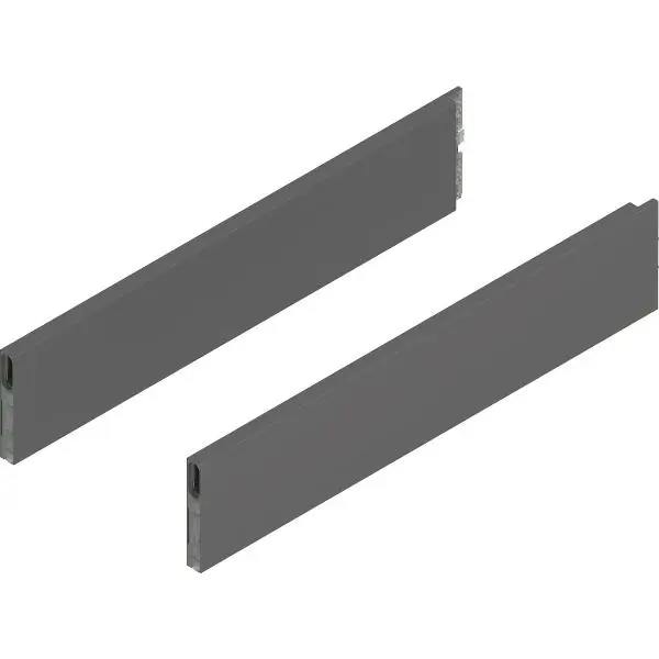 BLUM MERIVOBOX Boxcap výška E, délka 500, orion šedá-matná Must-Have