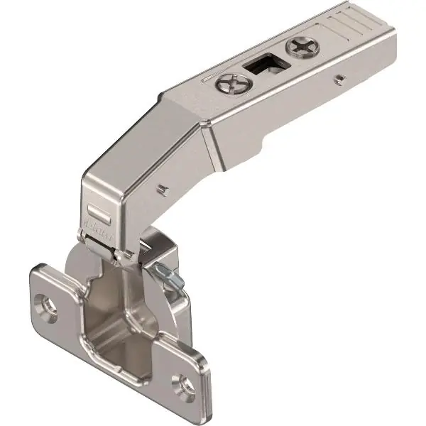 BLUM CLIP vložený závěs pro slepý úhel 95°, 3mm zalomený, s pružinou, na vrut Víkendová Akce