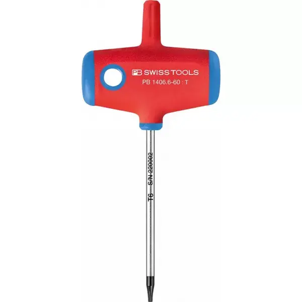 Šroubovák s příč. rukoj. T20x60mm PB Swiss Tools Horká Nabídka