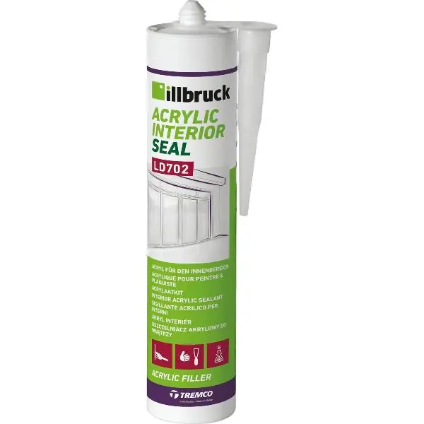 illbruck akryl LD702 10% 310 ml, bílý Horká Nabídka