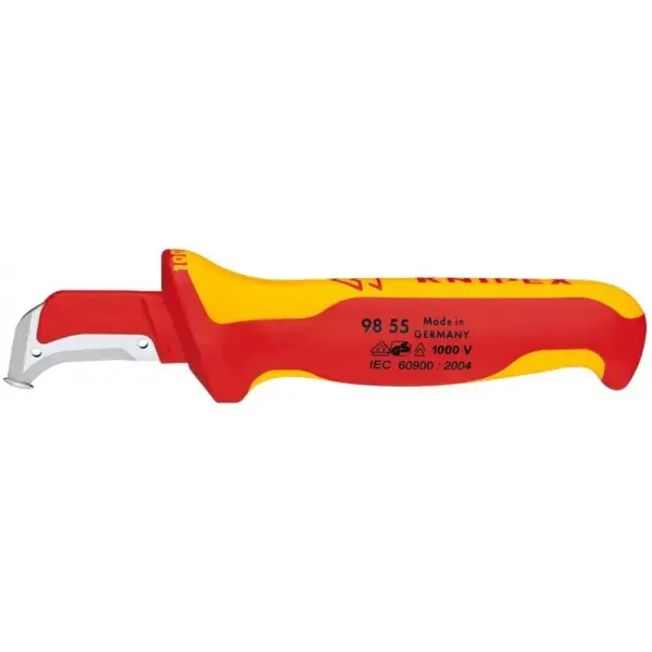 Nůž kabelový-odplášťovací 98 55 Knipex Akční Cena