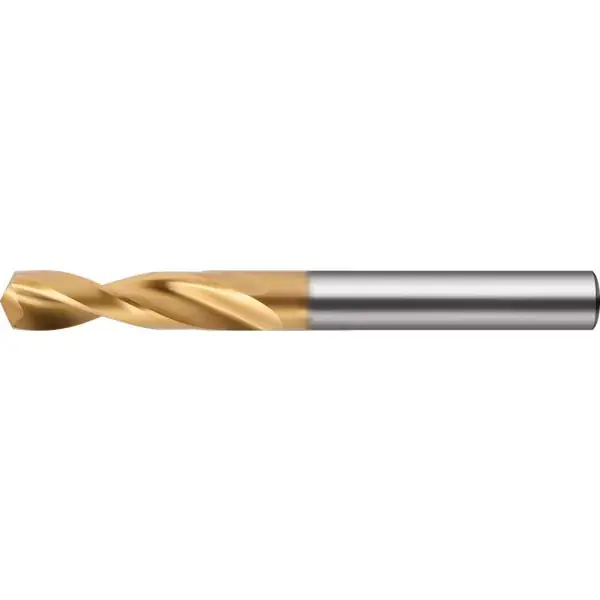Nejprodávanější Krátký vrták DIN1897 HSS-Co5 PM TiN typ GT 3,7mm GÜHRING