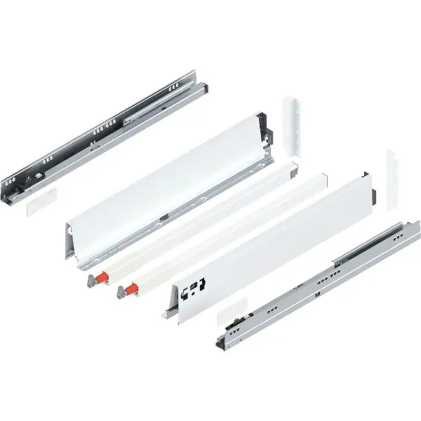 BLUM TANDEMBOX antaro sada D-reling, BLUMOTION M, 30kg, délka 500, hed.bílá Cenový Hit