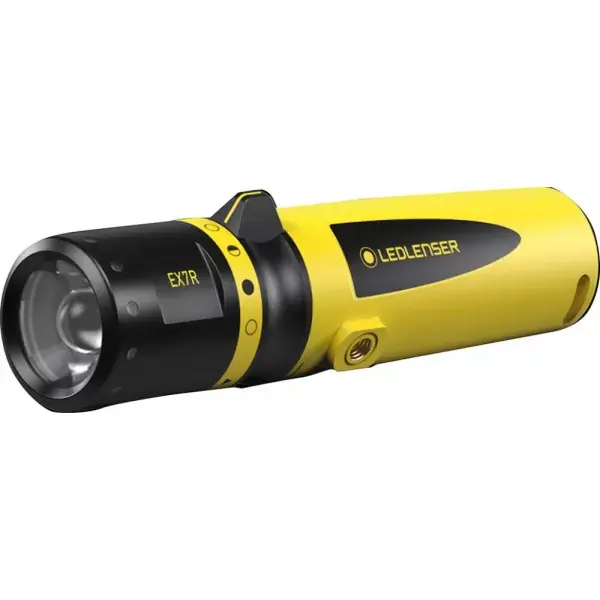 Koupit Online Svítilna kapesní ATEX EX7R Yellow Box Ledlenser