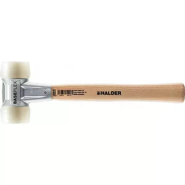 Zlevněný Kladivo s měkkým čelem Baseplex 50mm Nylon Halder