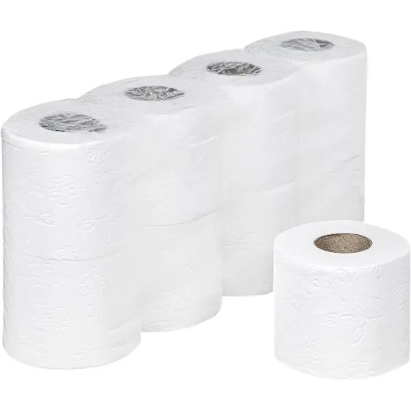 Akční Cena Toaletní papír třívrstvý, 1 PK = 56 rolí