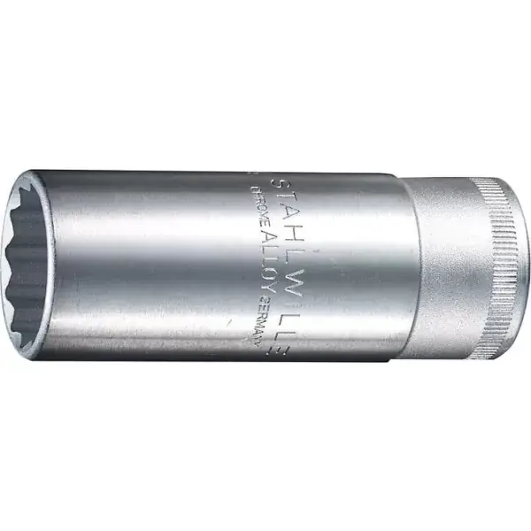 Nástrčkový klíč 1/2'' 22mm 6hr.dl. Stahlwille Nejlepší Volba