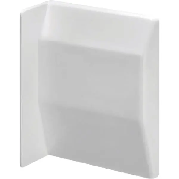 CAMAR krytka 807 pravá, pro závěs spodní skříňky 807, plast bílý Akční Nabídka