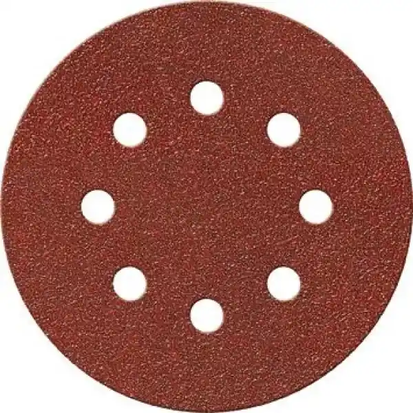 Lepicí Kotouč brusný Korund 125 mm K 40 FORTIS Dokud Zásoby Vydrží