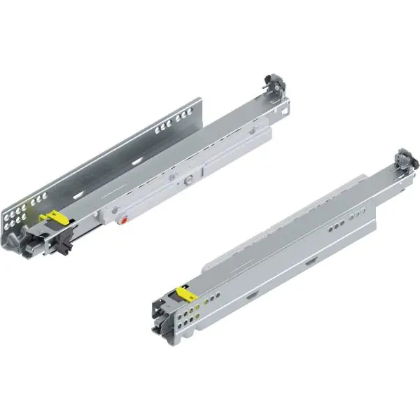 Bezpečná Platba BLUM MOVENTO TIP-ON, plný výsuv, délka 400 mm, nosnost 40kg; 760H4000T