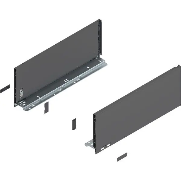 BLUM LEGRABOX pure sada bočnic výška C, délka 450mm, orion šedá-matná Nová Kolekce