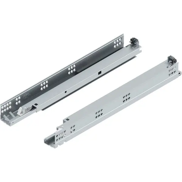 BLUM TANDEM TIP-ON 560H skryté vedení, délka 450, ocel pozinkovaná Vysoce Kvalitní