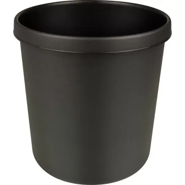 Originální Koš na papír 18 l cerný, nehořlavý